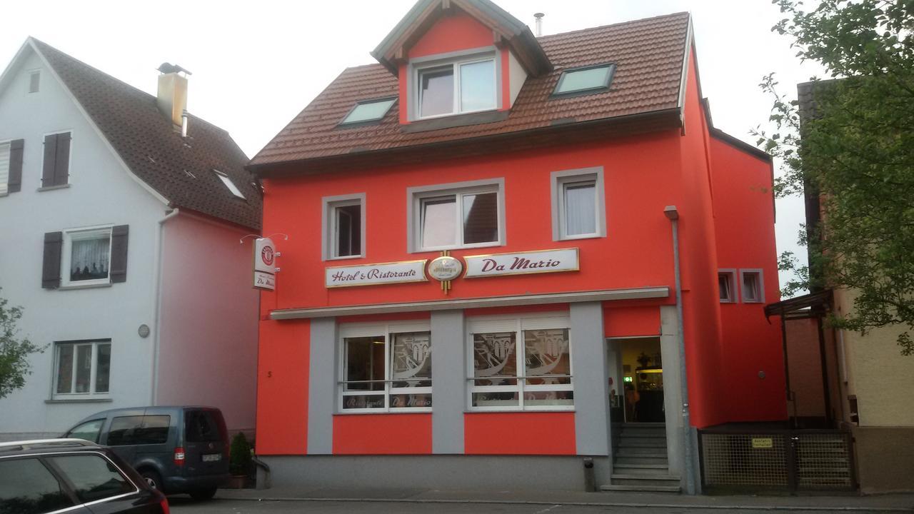 Hotel Fino Da Mario Ebersbach an der Fils Zewnętrze zdjęcie